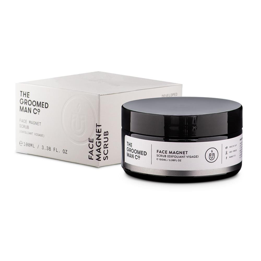 The groomed man The Groomed Man Face Magnet Scrub peeling do twarzy dla mężczyzn 100 ml tgm-006