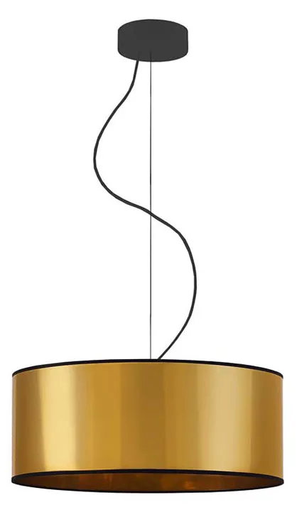 Złoty żyrandol z regulacją wysokości 40 cm EX854 L1-S69