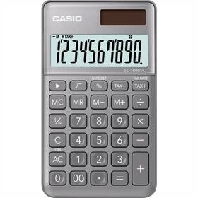 Zdjęcia - Kalkulator Casio   SL 1000 SC GY Szara 