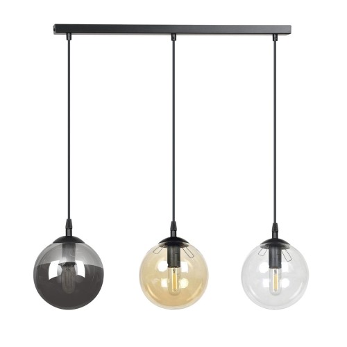 Emibig Cosmo lampa wisząca 3-punktowa multikolor 714/3 714/3