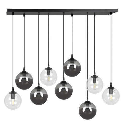 Emibig COSMO 9 BL MIX2 714/9M2 lampa wisząca 9x40W/E14 IP20 714/9M2