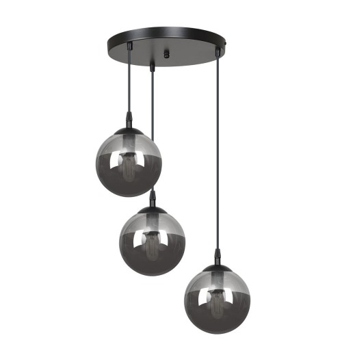 Emibig Cosmo Premium lampa wisząca 3-punktowa grafitowa 712/3PREM 712/3PREM