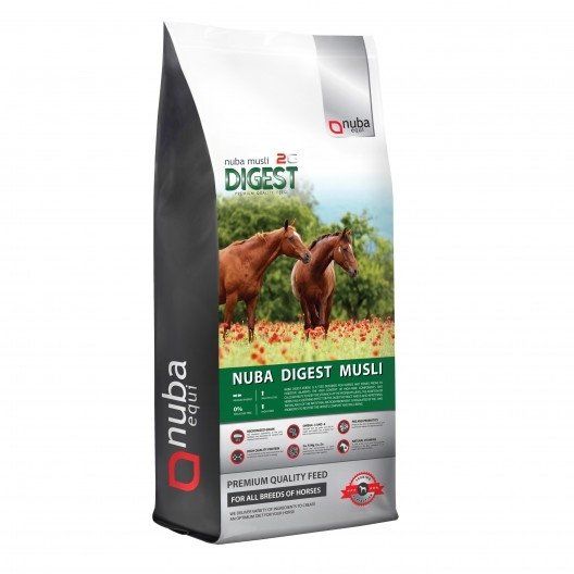 Nuba Equi Musli dla koni wrzodowych Nuba Digest Musli 2G 20 kg -