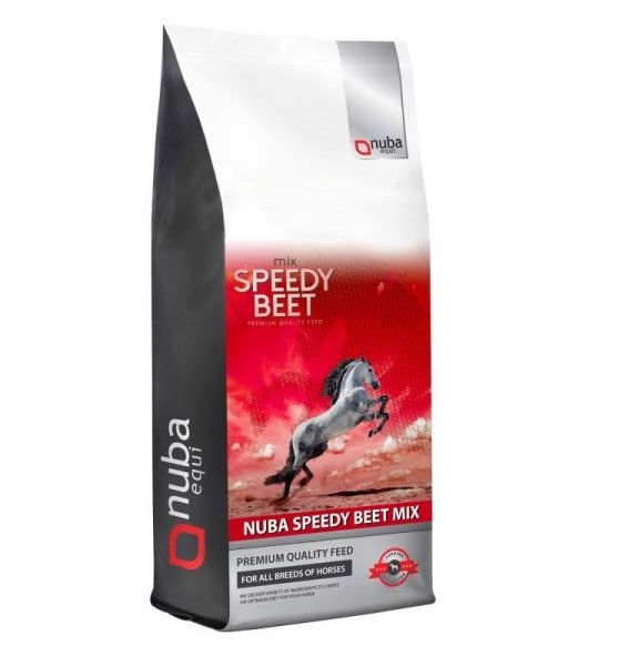 Nuba Equi Wysłodki buraczane niemelasowane Nuba Speedy Beet Mix 20kg