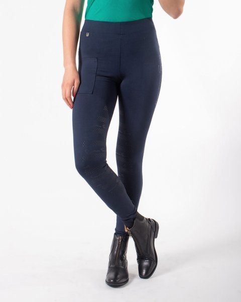 Legginsy jeździeckie damskie PHYLICIA SS21 - QHP