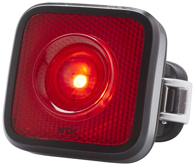 Knog Blinder MOB Tylne światło StVZO czerwone LED, black 2020 Lampki tylne na baterie 11876KN