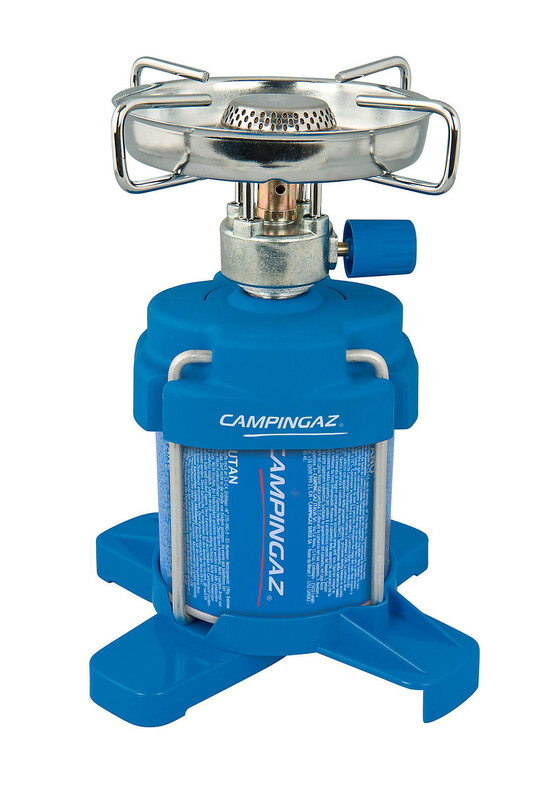 Campingaz 2000010439 zaparzacz gas bleuet 206 Plus, niebieskie (13 x 19,8 cm) 2000010439