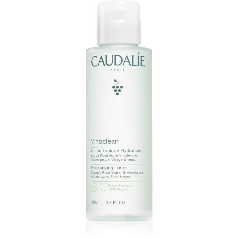 Caudalie Vinoclean tonik nawilżający do wszystkich rodzajów skóry 100 ml