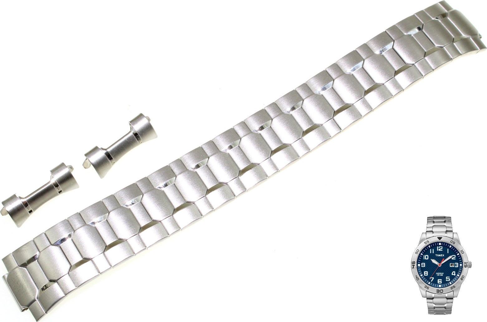 Timex Bransoleta rozciągana do zegarka Timex TW2P61500 PW2P61500 20 mm uniwersalny