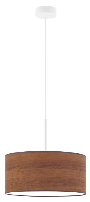 Skandynawski żyrandol z abażurem 30 cm wybór kolorów A9-G71