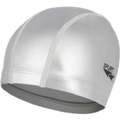 Spurt JEDNOKOLOROWY SR01 SREBRNY CZEPEK SILIKONOWY/PU