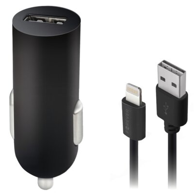 Forever 1xUSB 2A M02 + kabel Lightning