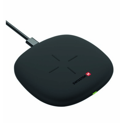 Swissten ŁADOWARKA BEZPRZEWODOWA 10 W CZARNY 22055500)