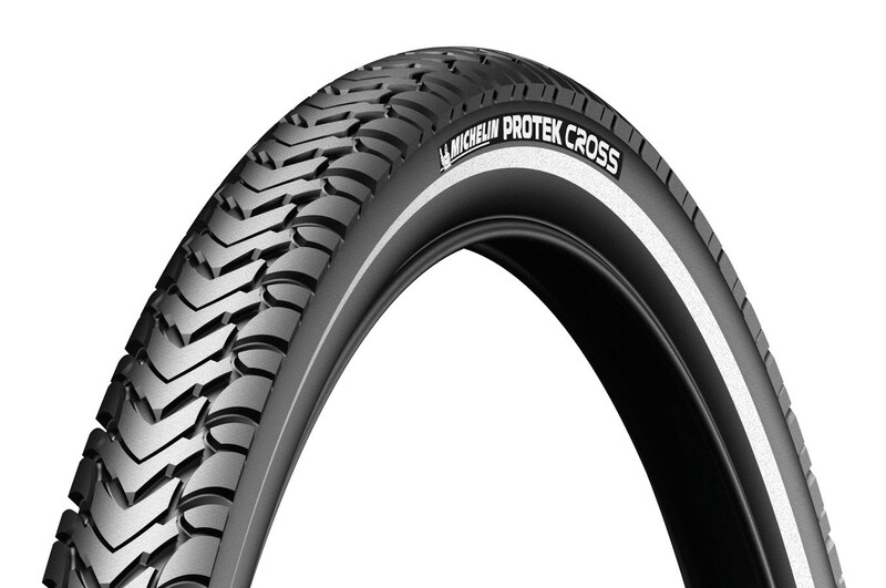 Michelin opony do Protek Cross drutowa Reflex, czarny, 66 cm (26) 082265