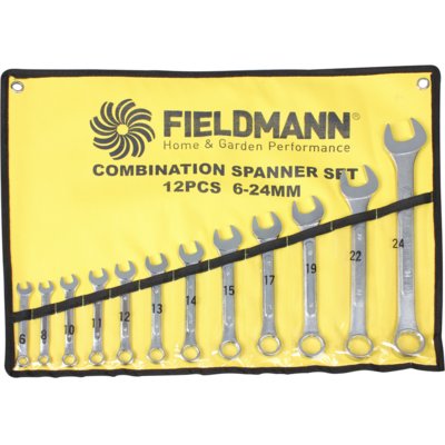 Fieldmann Zestaw kluczy płasko-oczkowych 1010 1010 1010