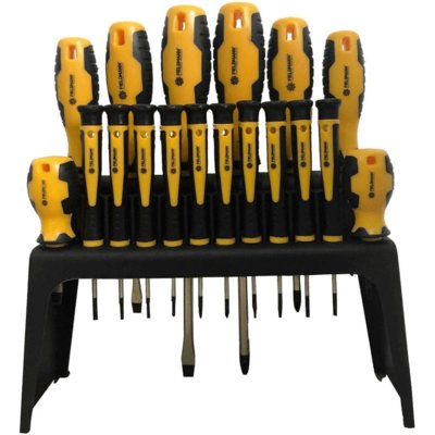 FIELDMANN Zestaw wkrętaków FDS 5008-18R