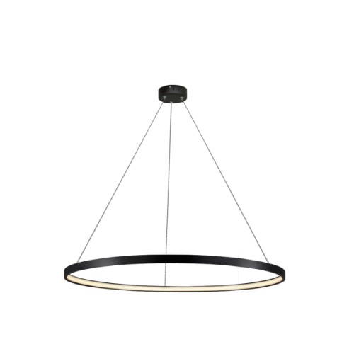 Light Prestige Lampa Ring LP-909/1P 4S BK LP-909/1P 4S BK