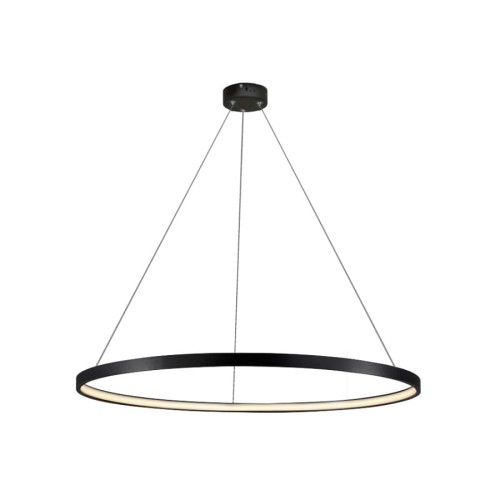 Light Prestige Lampa Ring LP-909/1P 4M BK LP-909/1P 4M BK