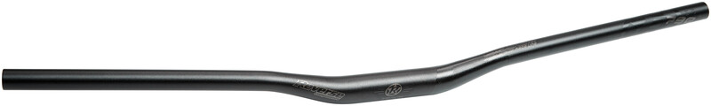 Reverse Reverse Base Kierownica rowerowa 790mm 31,8mm, matte black/black steel 18mm 2021 Kierownice MTB 01621