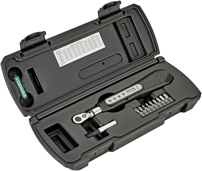 PRO Team Digital Torque Wrench 2021 Narzędzia FAPRTL0082