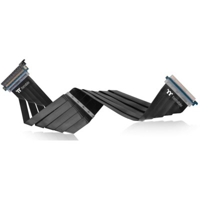 Thermaltake AC-045-CN1OTN-C1 PCI Express Extender, PCIe 16 X, czarnym przewodem, czarny 1000mm AC-051-CO1OTN-C1