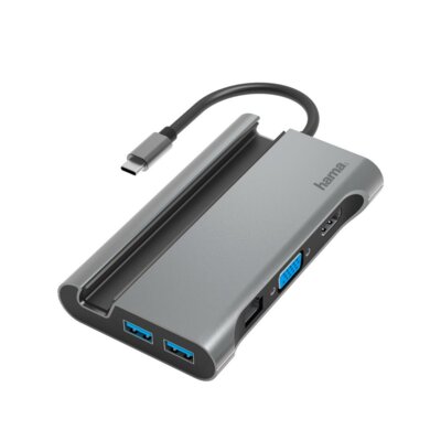 HAMA Stacja dokująca USB-C 7w1