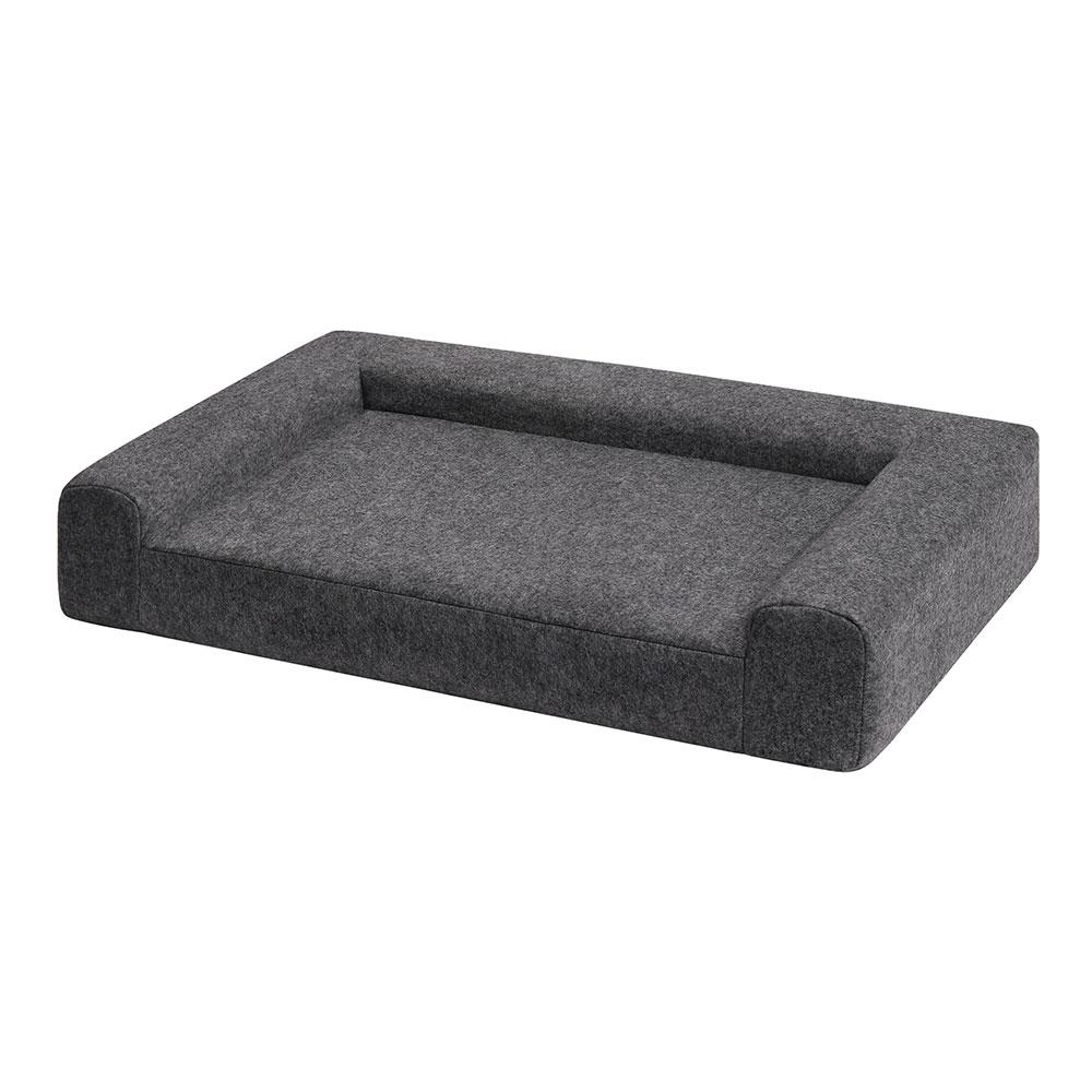 BRANDS FACTORY SPÓŁKA Z OGRANICZONĄ ODPO MYANIMALY Sofa Simply M Szary myanimaly-33-uniw