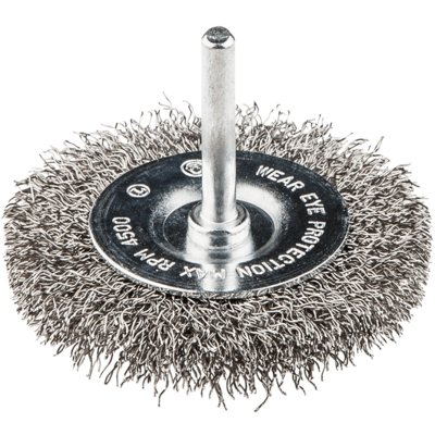 GRAPHITE Szczotka druciana GRAPHITE 57H601 50 mm