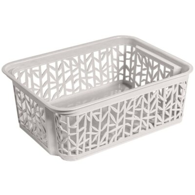 Branq DOSTAWCA Koszyk Bamboo 2 1712 Szary BRA000210