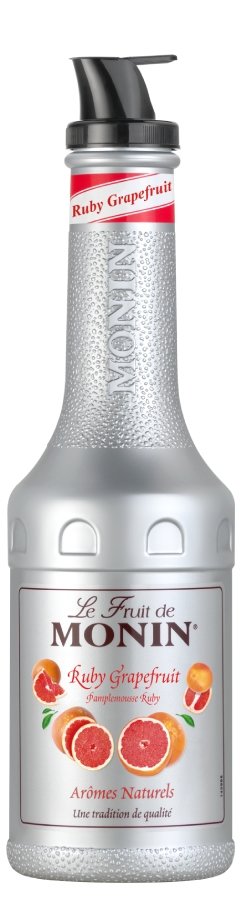 Monin Puree RUBY GRAPEFRUIT 1 L Rubinowy grejpfrut 3052911483462
