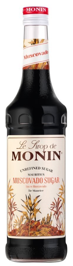 Monin Syrop MUSCOVADO SUGAR 0,7 L 3052911463181