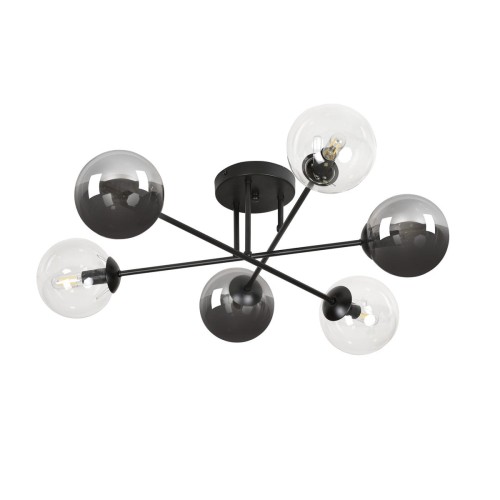Emibig BRENDI 6B BL MIX 3 834/6B3 lampa sufitowa 6x40W/E14 IP20 834/6B3