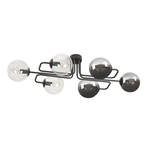 Emibig BRENDI 6A BL MIX 3 834/6A3 lampa sufitowa 6x40W/E14 IP20 834/6A3