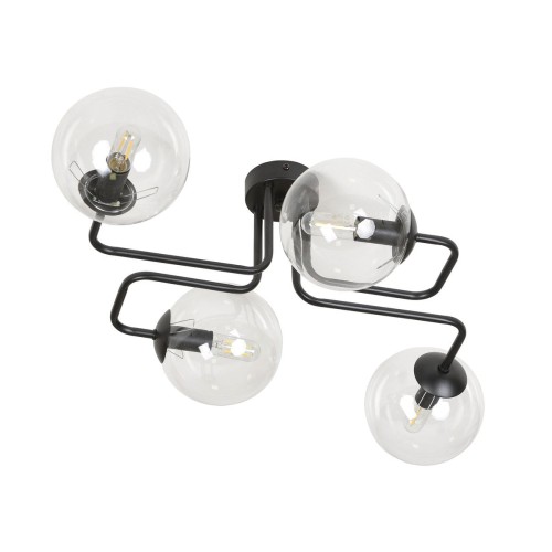 Emibig BRENDI 4 BL TRANSPARENT 831/4 lampa sufitowa 4x40W/E14 IP20 831/4
