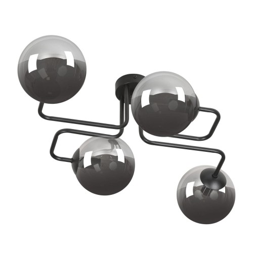 Emibig BRENDI 4 BL GRAFIT 832/4 lampa sufitowa 4x40W/E14 IP20 832/4