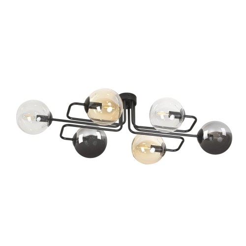Emibig BRENDI 6A BL MIX 1 834/6A1 lampa sufitowa 6x40W/E14 IP20 834/6A1