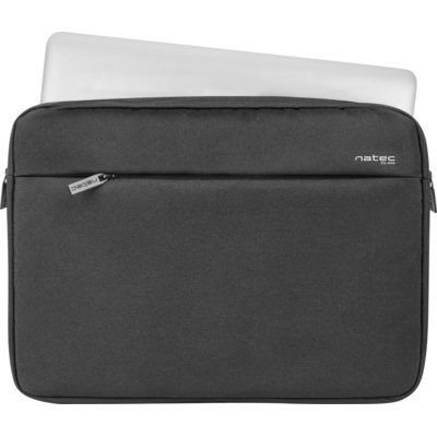 Natec Etui do laptopa Clam 13.3 cala Czarne