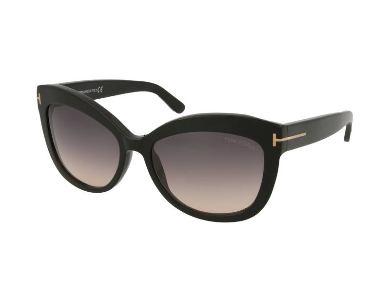 Okulary przeciwsłoneczne Tom Ford Alistair FT524 01B