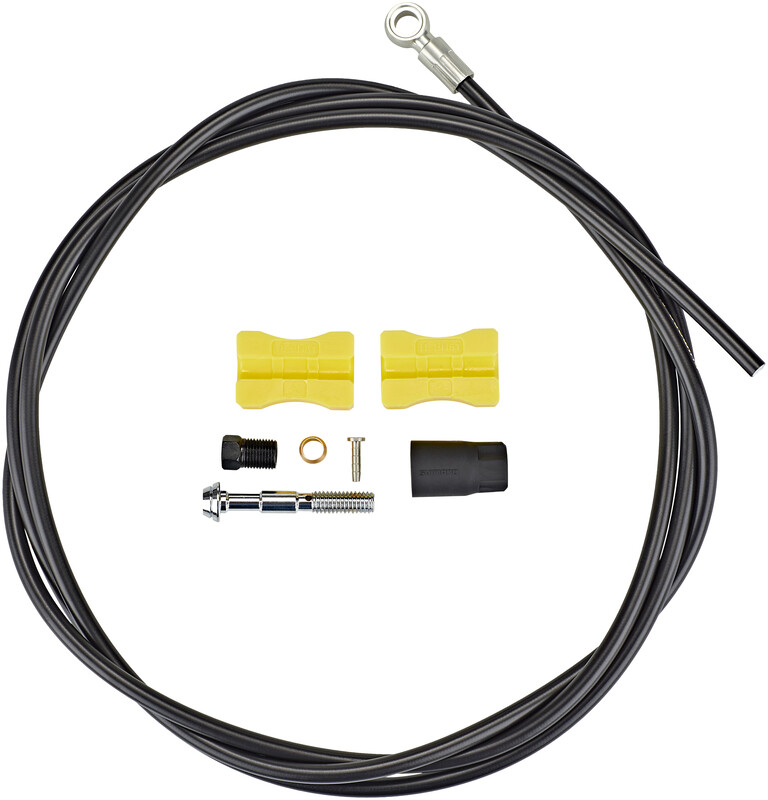 Shimano Przewód hamulcowy XTR Trail SM-BH90 czarny / Długość linki/przewodu : 1700 mm / Montaż: tył
