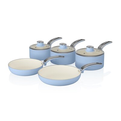 Swan Products patelnia zestaw retro SWPS5020BLN