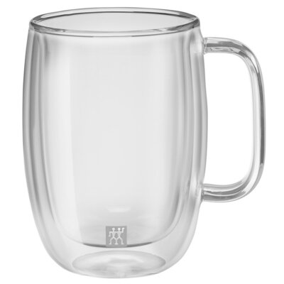 ZWILLING SZKLANKA LATTE MACCHIATO ZWILLING DOUBLE WALL SORRENTO PLUS 450 ML Zakupy dla domu i biura! 39500-114-0