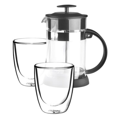 ALTOM Zaparzacz ALTOM Andrea 0.8 l Szklanka 2 x 300 ml)