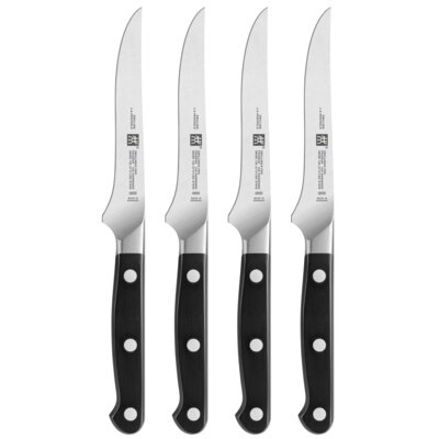 Zwilling Pro Steak set Zestaw noży, 4 x 38409-120 140 x 250 mm 38430-002-0