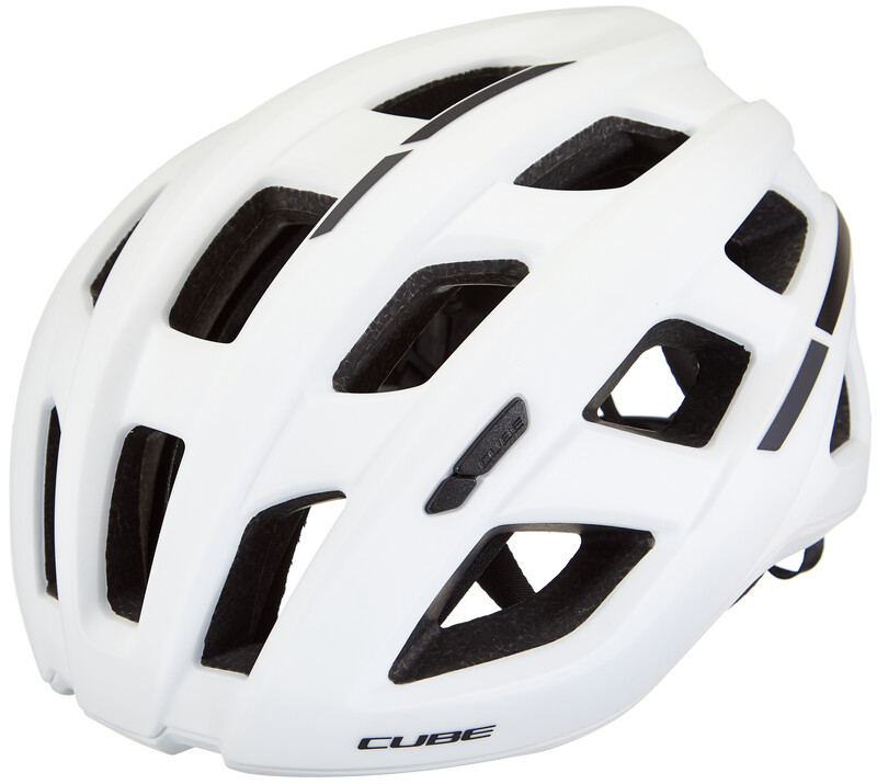 Cube Roadrace Kask rowerowy, white S/M 53-57cm 2021 Kaski rowerowe 162470080