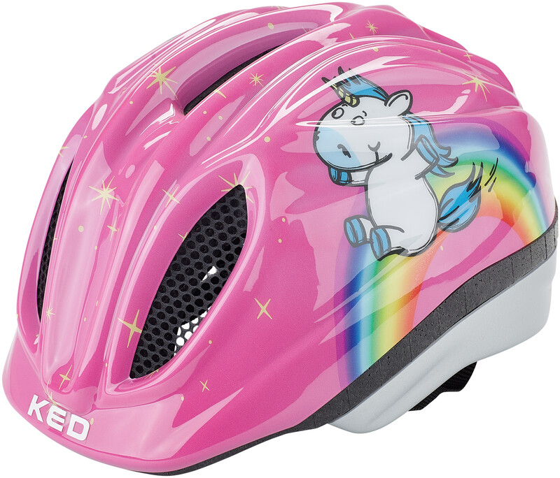 KED Meggy II Originals Kask rowerowy Dzieci, unicorn S/M | 49-55cm 2021 Kaski dla dzieci 13304109053