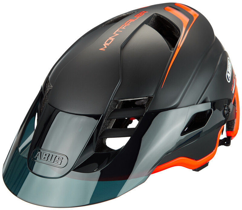 Abus MonTrailer Shrimp Orange L