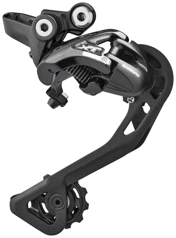 SHIMANO Przerzutka tylna Deore XT RD-T8000 czarny / Ilość biegów: 10 / Mocowanie: rama z hakiem IRDT8000SGS