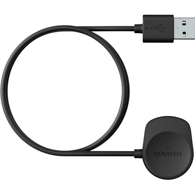 Suunto Magnetic Charging Cable for 7, czarny 2022 Akcesoria do zegarków SS050548000