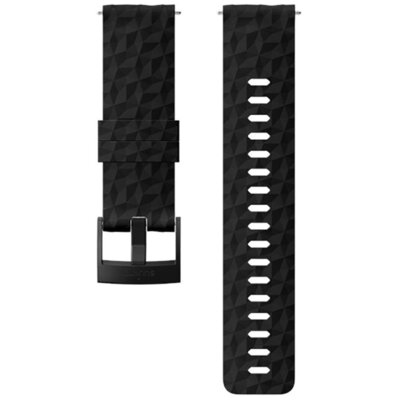 Pasek wymienny Suunto silikonový velikost M black/black SS050221000)
