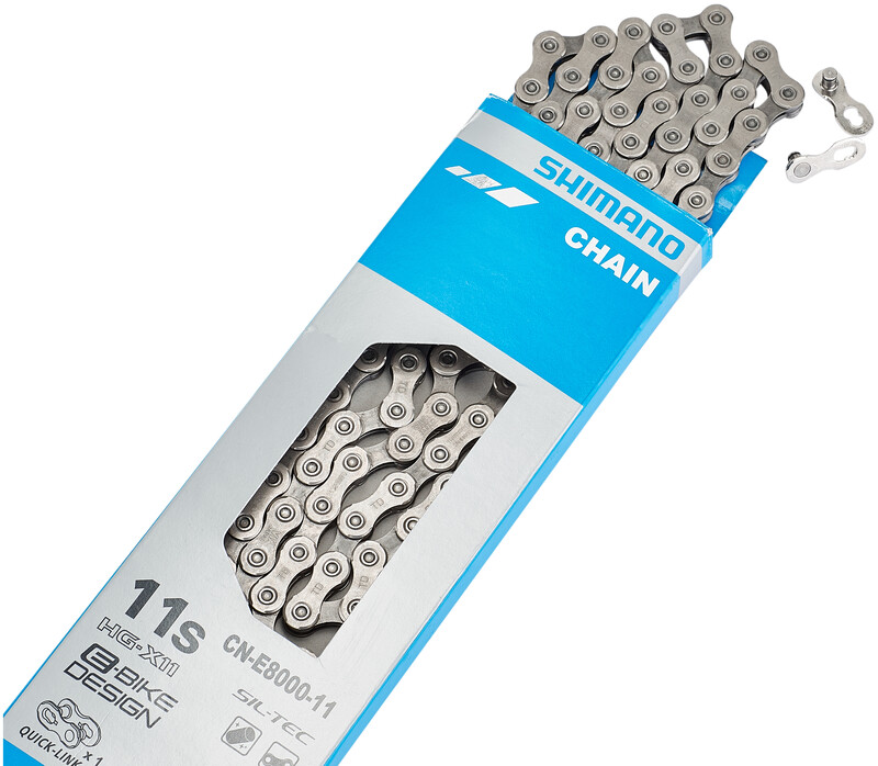 Shimano Shimano CN-E8000 Łańcuch rowerowy do roweru elektrycznego 11-rz. 126 ogniwa 2020 Łańcuchy I-CNE800011126Q